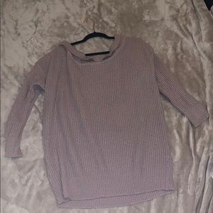 Pink sweater weather